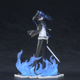Makoto_L_7.png The Protagonist / Makoto  - Persona 3 Reload Game Figure for 3D Printing