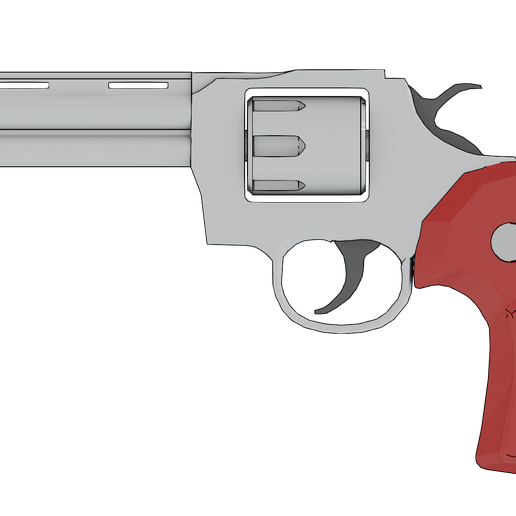 ROULETTE PİSTOL GUN