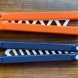 499f541d-956f-417e-be93-1a2c1ae01cdd.jpeg Balisong Trainer (Hardware Optional)