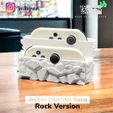 PhotoRoom_20230507_191601.jpeg Nintendo Switch Joy Con Stand - Rock Version