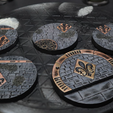 goth.png STL-Datei Gotische Basen insgesamt 79 Basen・Modell für 3D-Drucker zum Herunterladen