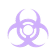 biohazard.stl risco biológico