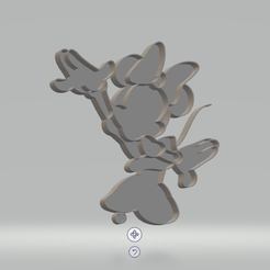 B.png Archivo STL Minnie Mouse - Candy・Objeto para impresora 3D para descargar