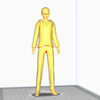 4.png Eren Yeager 3D Model