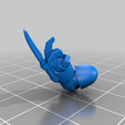 Claw_Middlefinger.png Posable Lighning Claw Ver1