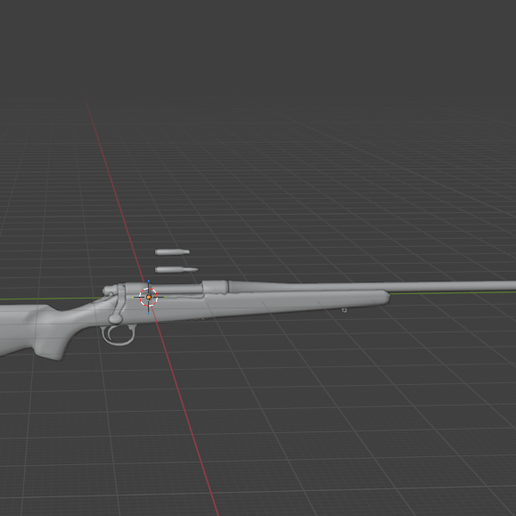 M700 rifle Replica