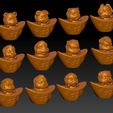 1578987686948-15.jpg Lingote de ouro do Zodíaco Edição ALL