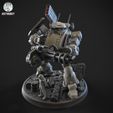 Fatty_Separated_100mm_02.jpg Blubbery Robot Poseable 100mm