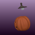 5.png Jack-o Lantern, pumpkin set, halloween