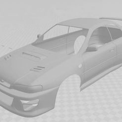 1.jpg SUBARU IMPREZA 22B CARROCERIA IMPRIMIBLE