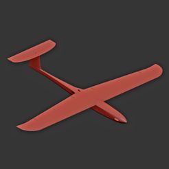Pylon06.jpg Free STL file Nucking Futs - RC Pylon Racer - Speed 400 class・Template to download and 3D print