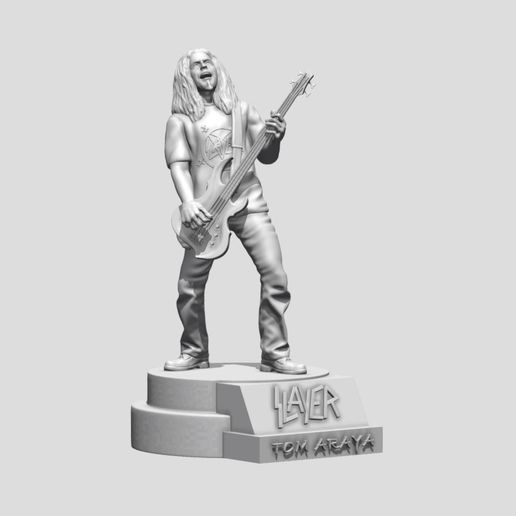 10.JPG Том Арайя - 3d-печать Slayer