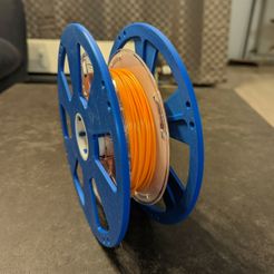 PXL_20221031_161116713.jpg Fichier STL gratuit Porte-bobines AMS de Bambu Lab pour petites bobines・Modèle pour imprimante 3D à télécharger