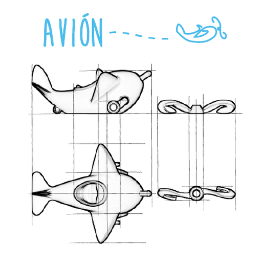 avion1.png Download free STL file Avión #STRATOMAKER • 3D printing template, AdrianoDElia