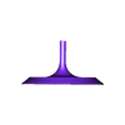 base_columpio.STL Pendulum Candle Holder (Pendulum Candle Holder for 3 tea lights)