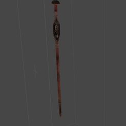 1.jpg STL file AFRICAN ART OBJECT 4 (PHOTOGRAMMETRY)・Design to download and 3D print