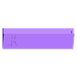 Lithophane_Holder_v3.1_w_logo.stl Lithophane Holder - 150mm x 4mm