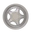 rf6.jpg STL file BBS RF style wheels for scale model・3D printing template to download