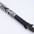 Finish1.jpg STL file Star wars Jedi fallen order Cal Kestis Lightsaber Xenopixel compatible・3D printing idea to download