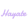 Hayate.stl Hayate