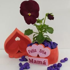 1.jpeg Happy Mother's Day flowerpot / Happy Mother's Day flowerpot
