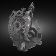 Iron-man-station-render-3.png STL file Iron man station・3D printing design to download