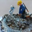 Mecha Frieza VS Future Trunks