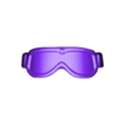 goggles.stl 1/12 gi joe классифицированный стиль носимый предмет... очки
