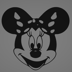 Untitled.png Minnie mouse wall decoration