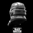 7.jpg ECHO helmet | 3D model | 3D print | Printable | Bad Batch