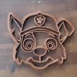 20210421_100317.jpg set 23 paw patrol cookie cutters: different sizes, cutters in 1 and 2 pieces.