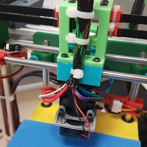 🖨️ Micro CoreXY Printer・Free 3D File for ・Cults