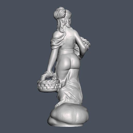 statue-paniers-1.jpg Statue of the Gatherer