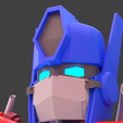 5.png Sd Optimus prime 3d Model From the transformers Ver 2