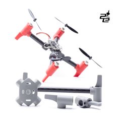 Dronempares1.jpg Free STL file Modular carbon drone・3D printing model to download