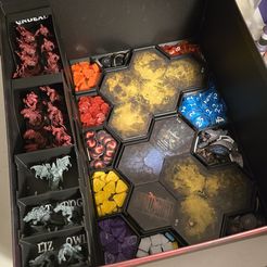 Grimcoven - All-In - Uma caixa - Inserir organizador 3D