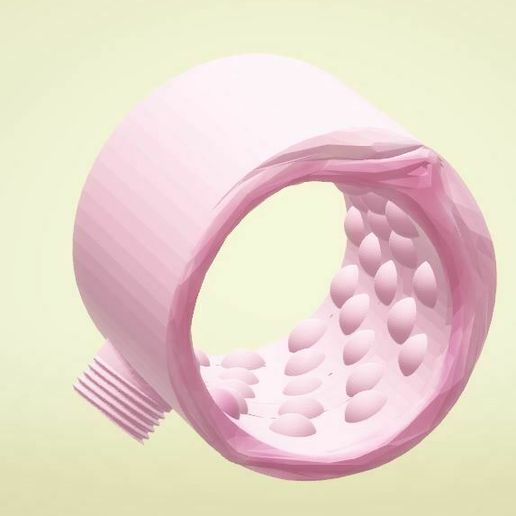 mega-blower3.jpg "MEGA BLOWER WATER BLOWJOB" - Pussy shaped- SHOWER HEAD -  FOR EXTREME PLEASURE