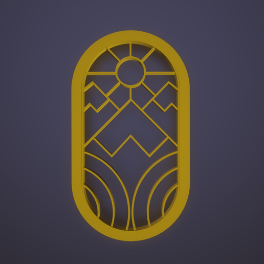 polymer clay cutter 4size 3D model