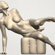 TDA0293 Naked Girl B10 01.png Free 3D file Naked Girl B10・3D printer design to download