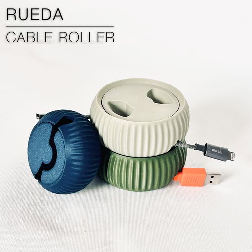 RUEDA_cable-roller_2.jpg RUEDA  |  Cable Roller, print-in-place