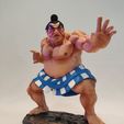 e.honda 25cm.jpg 3D-Datei E-Honda Street Fighter・Modell zum Herunterladen und 3D-Drucken