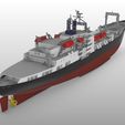 4.jpg TS Kennedy US training ship print ready model