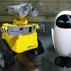 EVE de Wall - E
