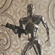 S-2.jpg Terminator T-800 Endoskeleton Salvation Diorama T2 Improved Version