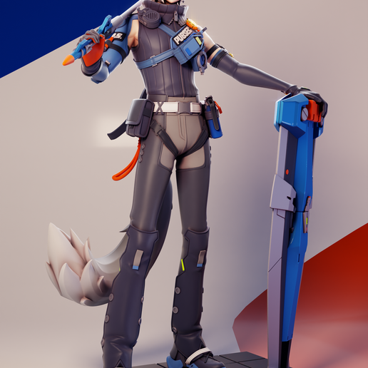 💤 Seth Lowell | Zenless Zone Zero・ 3D File for 3D printing・Cults