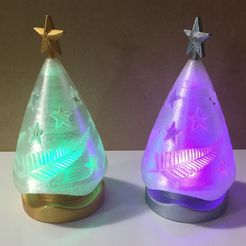 FullSizeRender_29.jpg Free STL file Modern Style Christmas Tree・3D print model to download