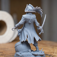 2.png Undead Pirate Captain | RPG Mini