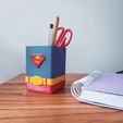 diario-2-3.jpg Superman Pot & Pen Holder