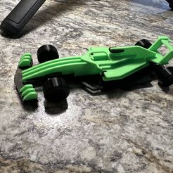 F1 Car Build Kit