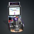tt.jpg DOWNLOAD Arcade - Alpine Racer 3D MODEL - snow - scifi - video game game machine